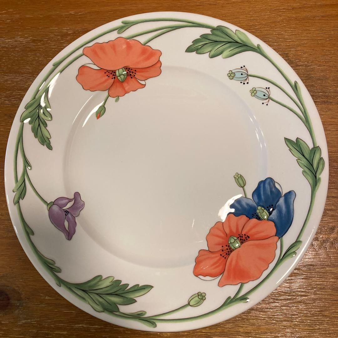 ドイツ製ビレロイボッホアマポーラヴィンテージ　ダイアナ妃