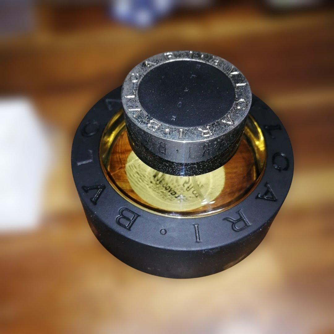 BVLGARI ブルガリ 香水 BLACK ブラック オードトワレ 75ml廃盤