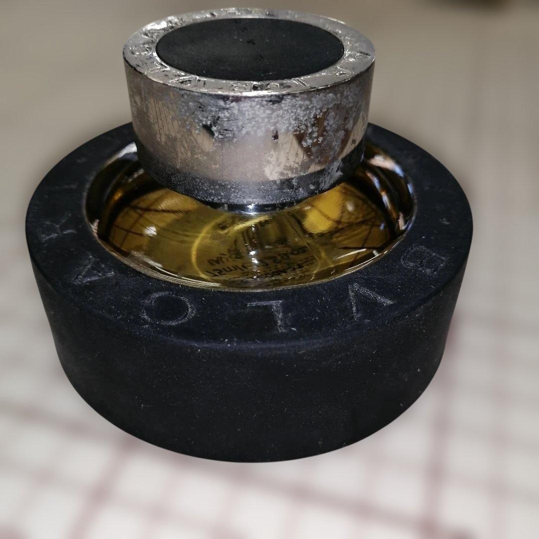 BVLGARI ブルガリ 香水 BLACK ブラック オードトワレ 75ml廃盤