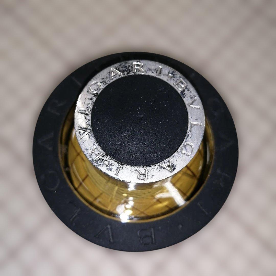 BVLGARI ブルガリ 香水 BLACK ブラック オードトワレ 75ml廃盤