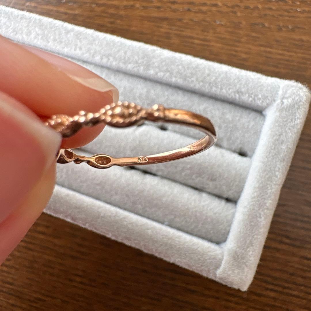 K10 ハートパヴェリング