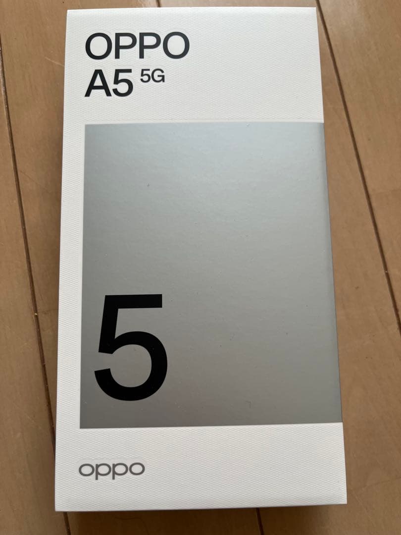 OPPO A5 5G 新品未使用