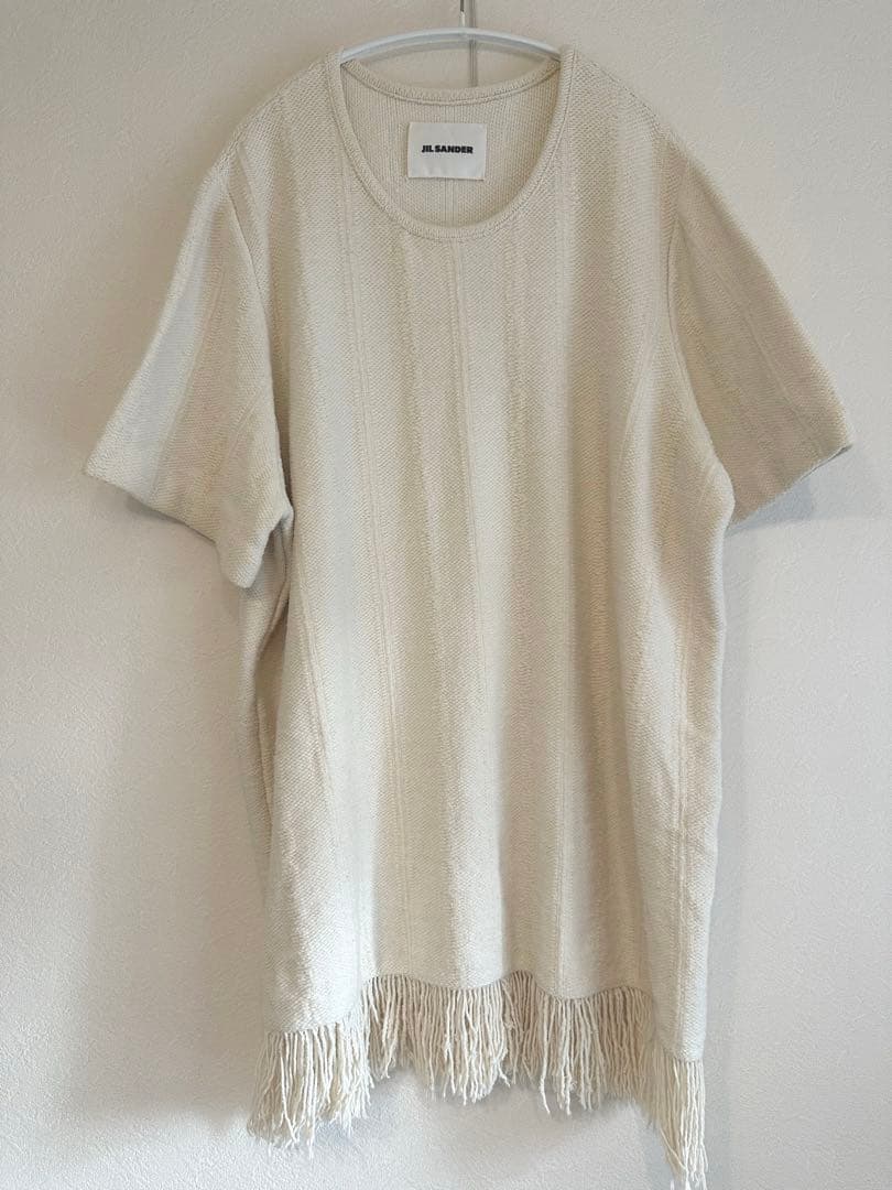 ジルサンダー JIL SANDER フリンジトップス 厚手