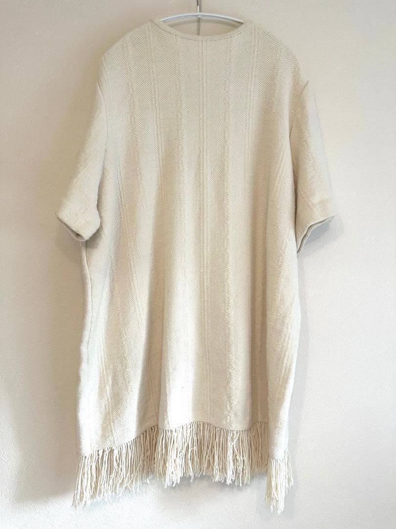 ジルサンダー JIL SANDER フリンジトップス 厚手