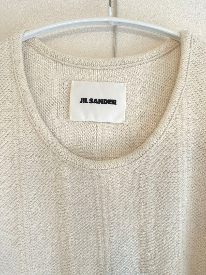 ジルサンダー JIL SANDER フリンジトップス 厚手