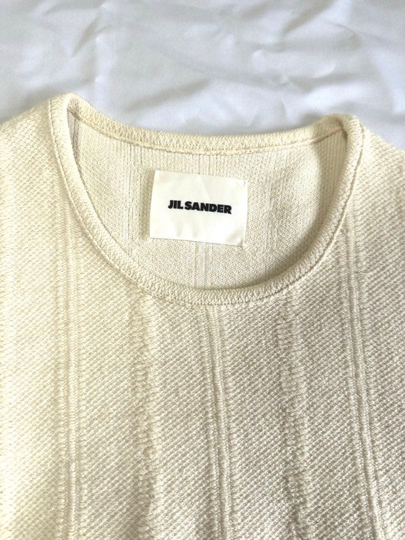 ジルサンダー JIL SANDER フリンジトップス 厚手