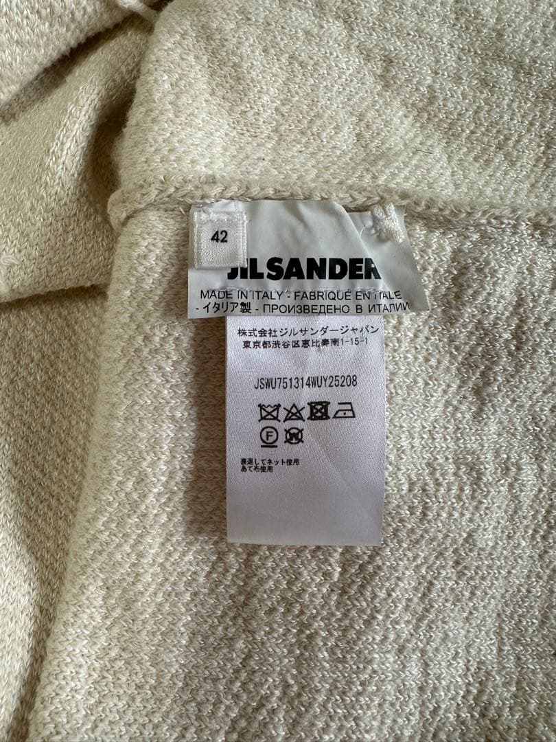 ジルサンダー JIL SANDER フリンジトップス 厚手