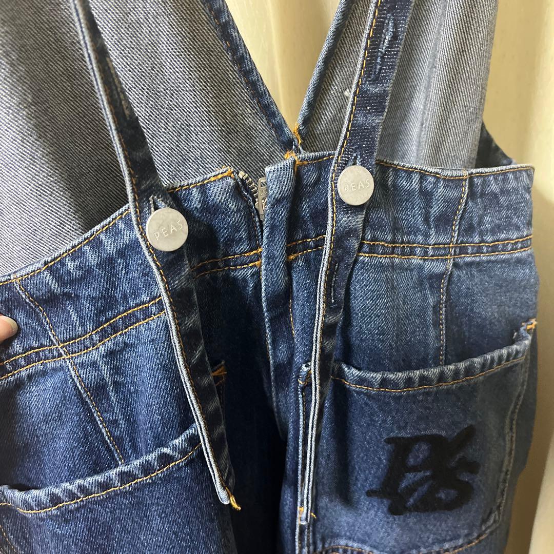 【新品未使用】gallardagalante PEAS デニムサロペット