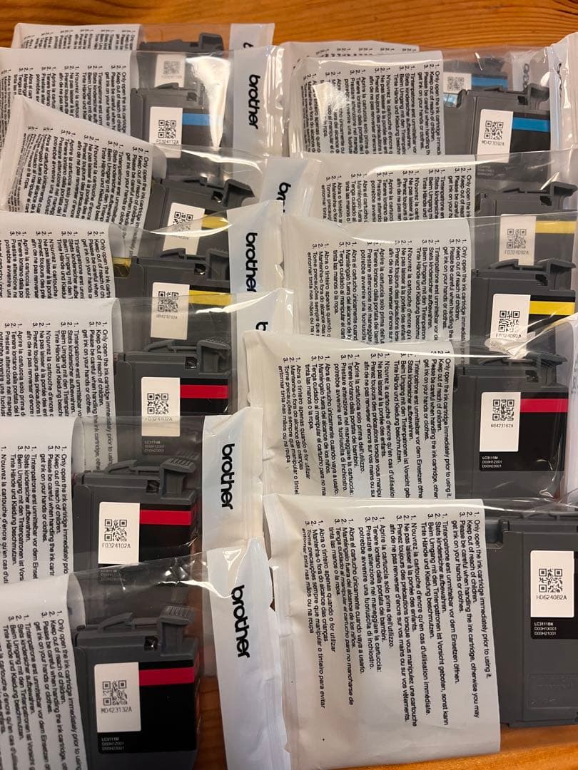 Brother LC3111 インクカートリッジセット