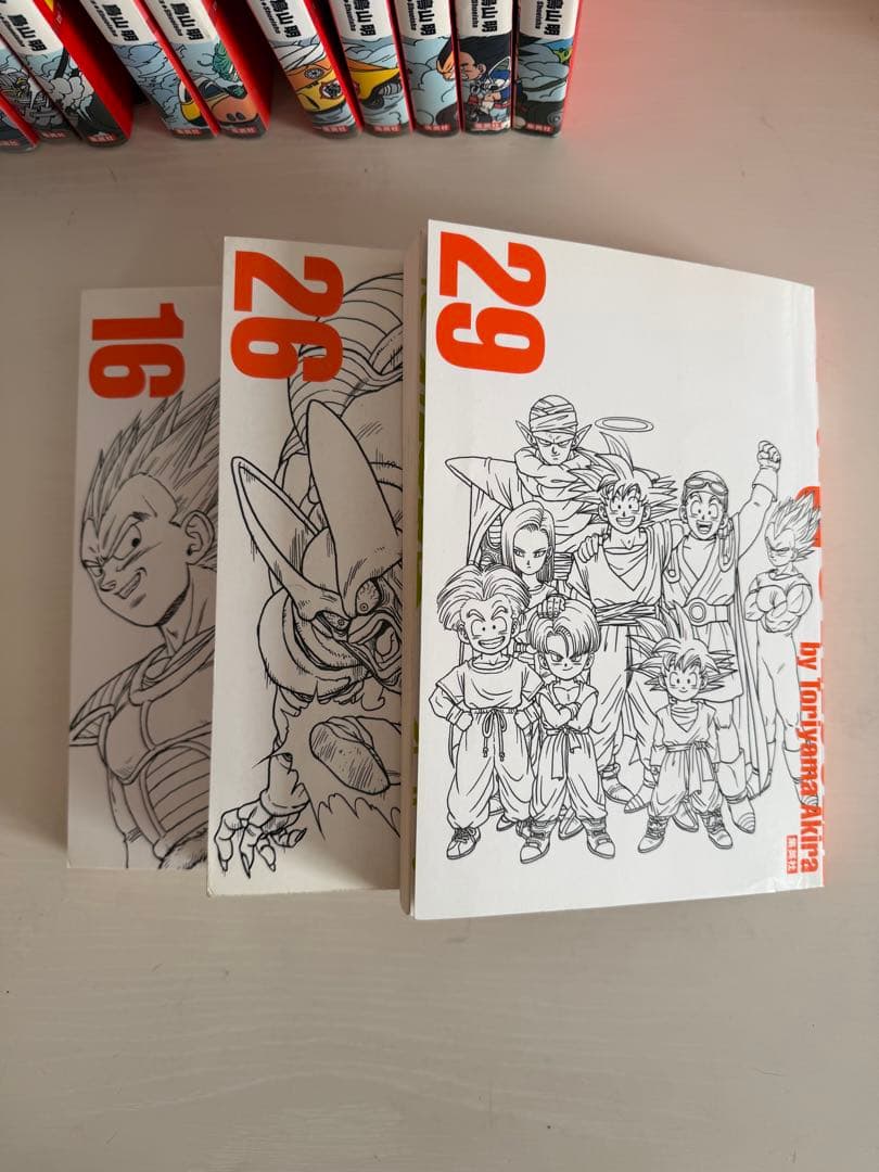 ドラゴンボール 完全版　全巻セット1〜34巻