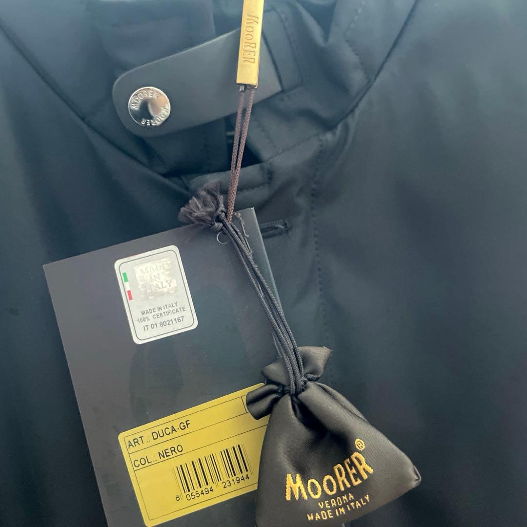 MOORER ムーレー　超軽量撥水素材　トレンチコート　タグ付き未使用