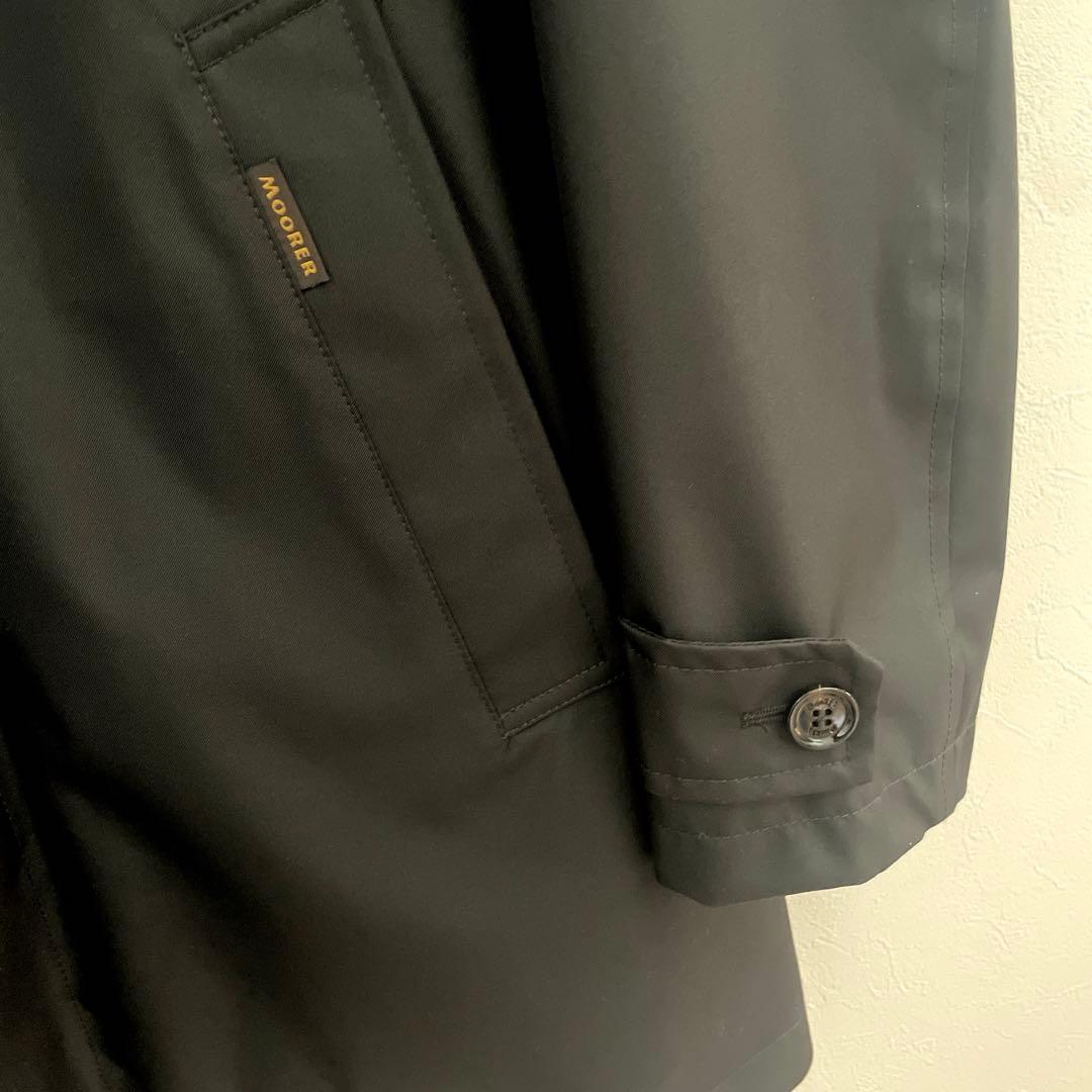 MOORER ムーレー　超軽量撥水素材　トレンチコート　タグ付き未使用