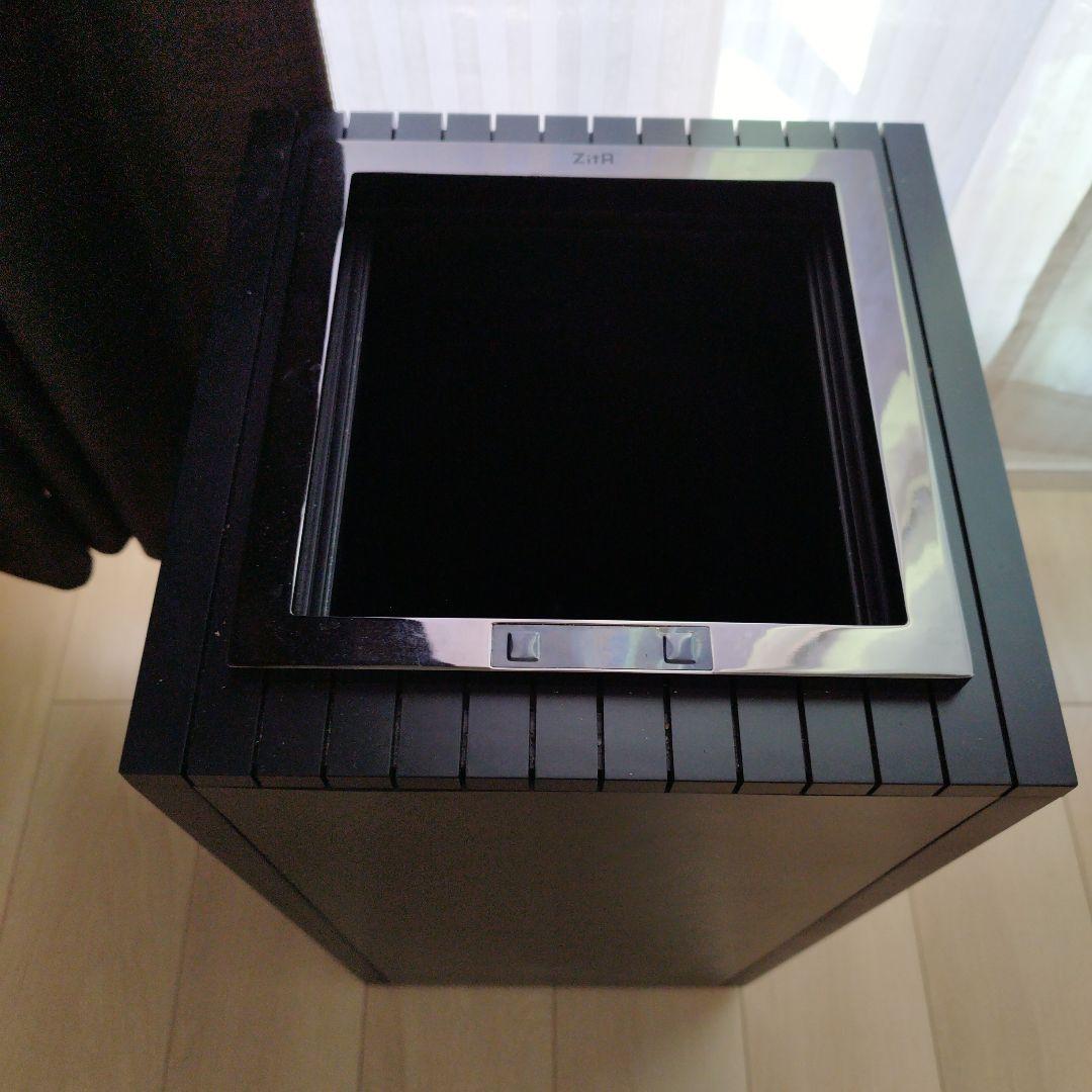 【特価】ZitA SQUARE ブラック ゴミ箱 さくらドーム【ジャンク品】
