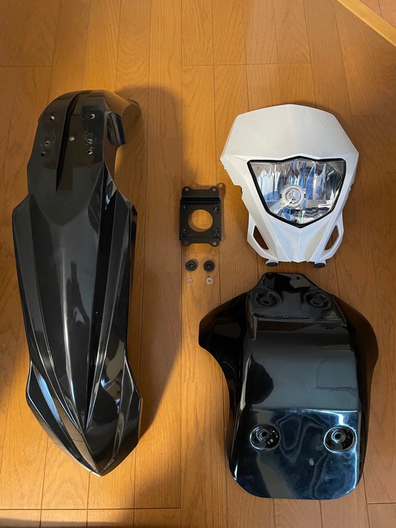 wr250x wr250r wr250f仕様　マスク　フェンダー　アンダーガード