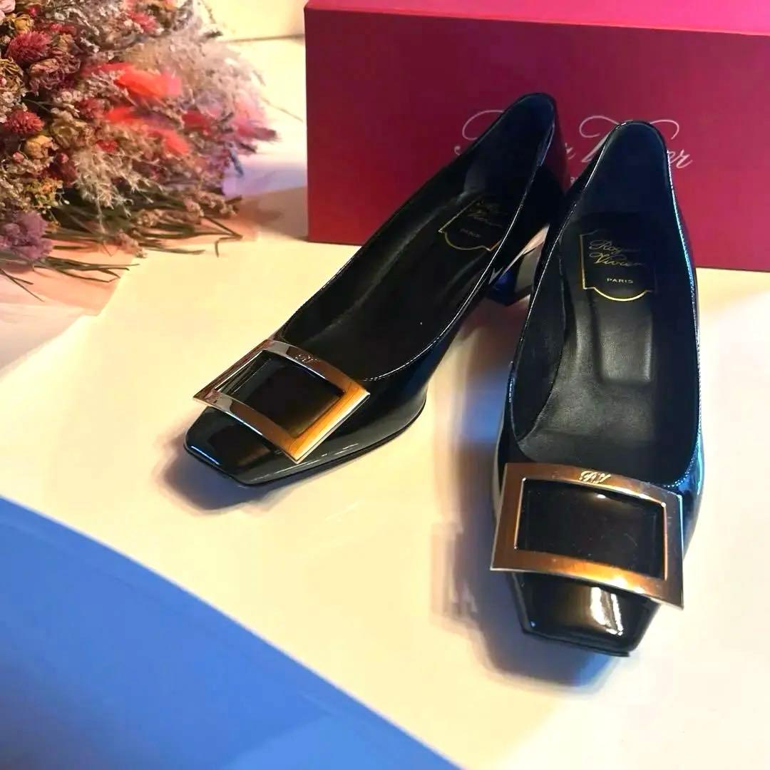 roger vlvier エナメルヒール