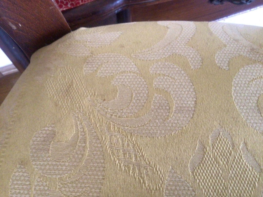 マホガニー アンティーク風 ハイチェア カウンターインテリア イタリア製