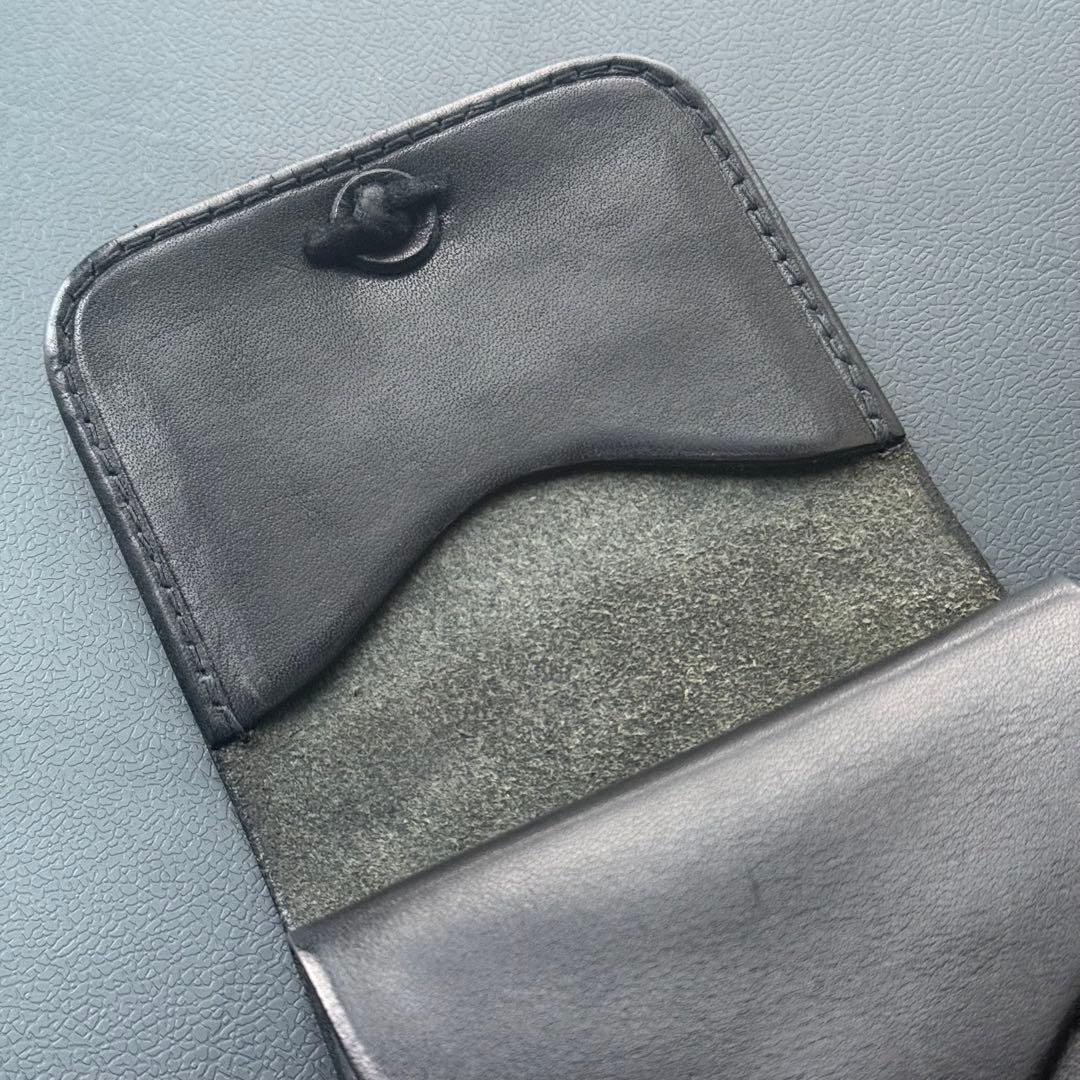 goro's ゴローズ 財布 角型小銭入れ 黒 ギャランティーカード付