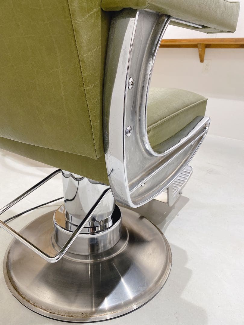 【美品】セットイス　美容室　椅子　オオヒロ　スタイリングチェア　　サロン