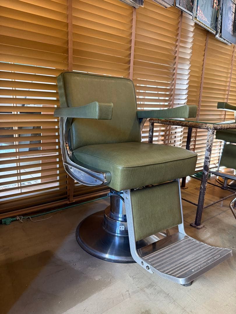 【美品】セットイス　美容室　椅子　オオヒロ　スタイリングチェア　　サロン