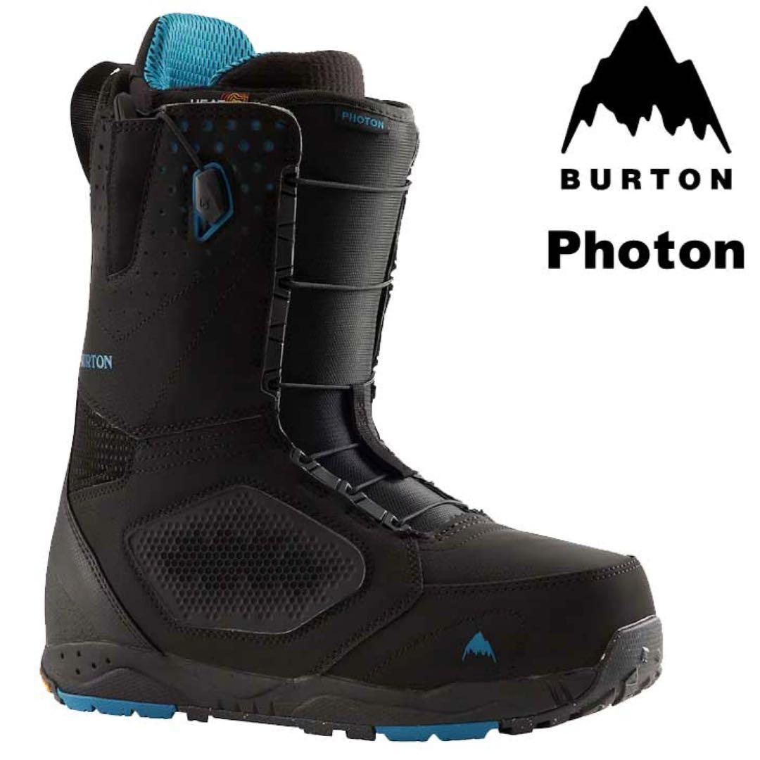 BURTON Photon 22-23 スノーボードブーツ ブラック/ブルー
