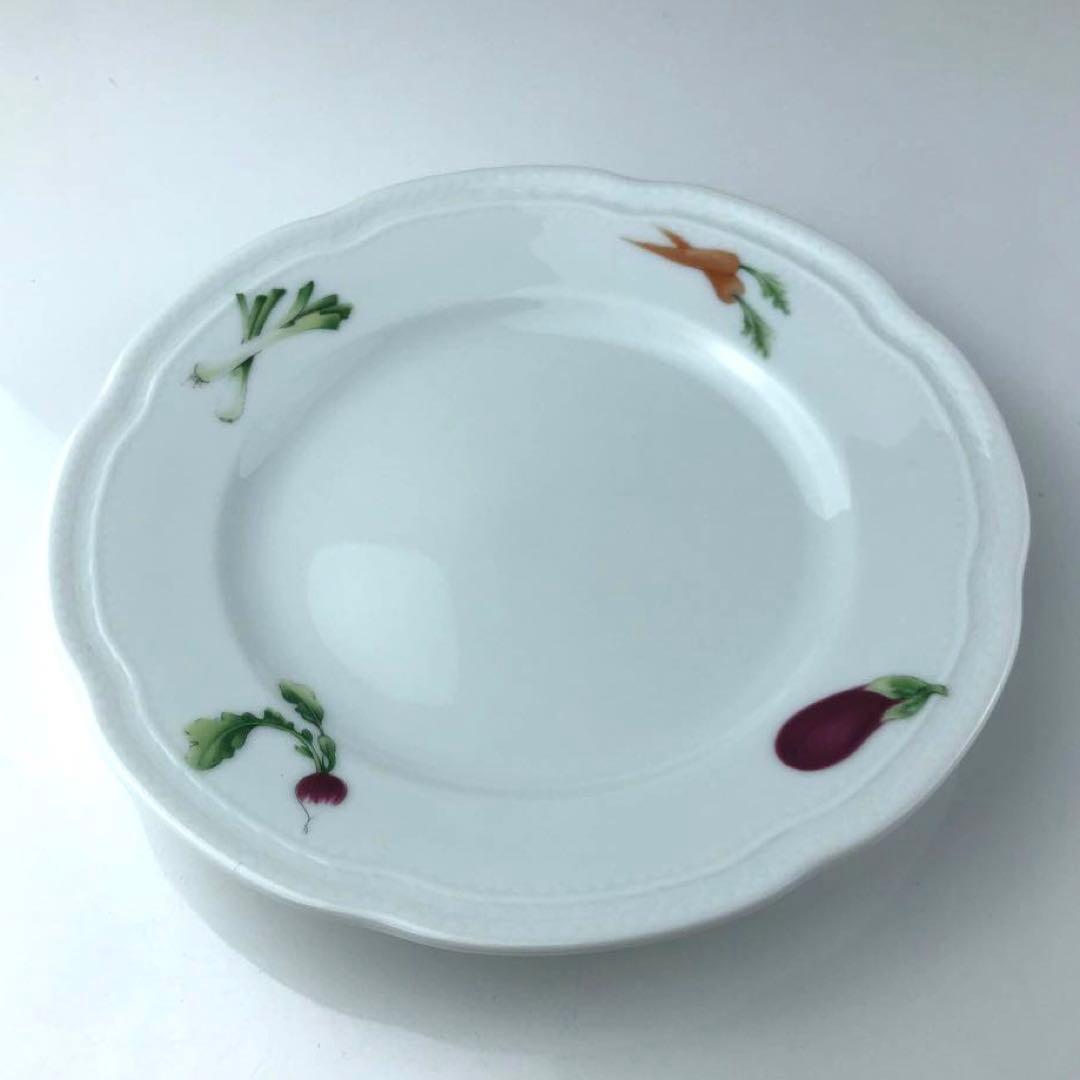 Richard Ginori 野菜柄皿 5枚セット