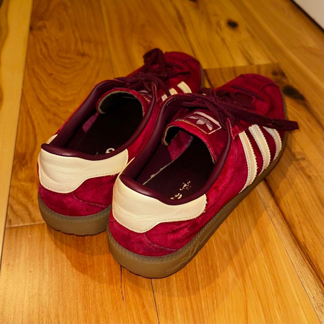 adidas Bermuda Maroon 27.5cm バミューダ