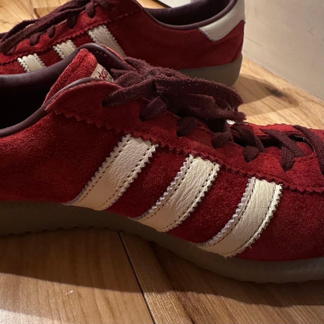 adidas Bermuda Maroon 27.5cm バミューダ