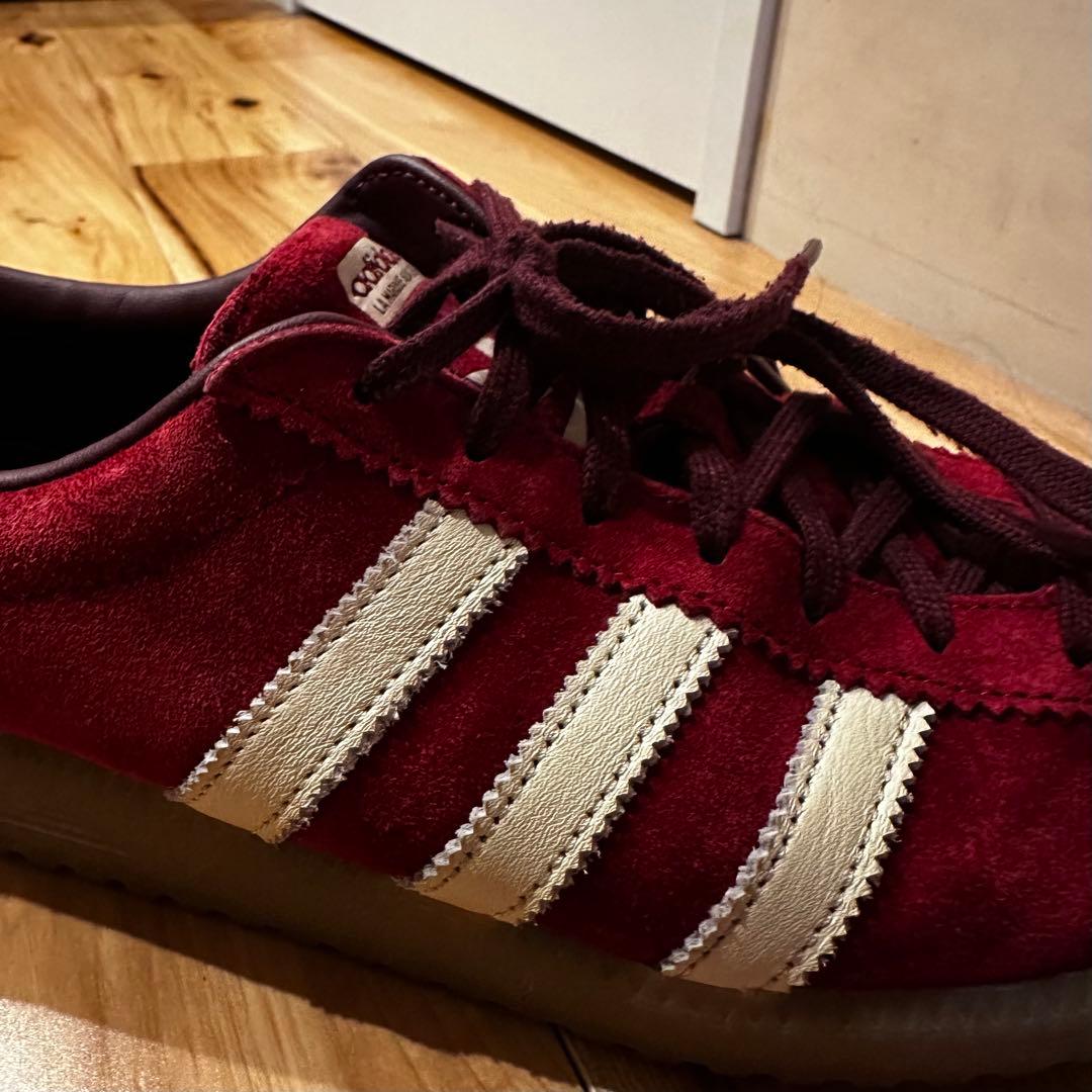 adidas Bermuda Maroon 27.5cm バミューダ