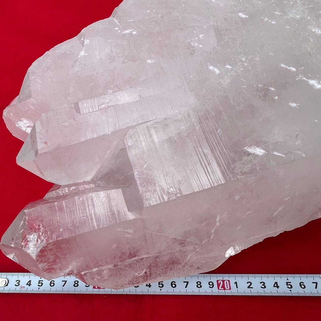 ☆極上の逸品☆超極大14.07kg‼️☆超極上☆水晶クラスター 天然石 水晶 原石