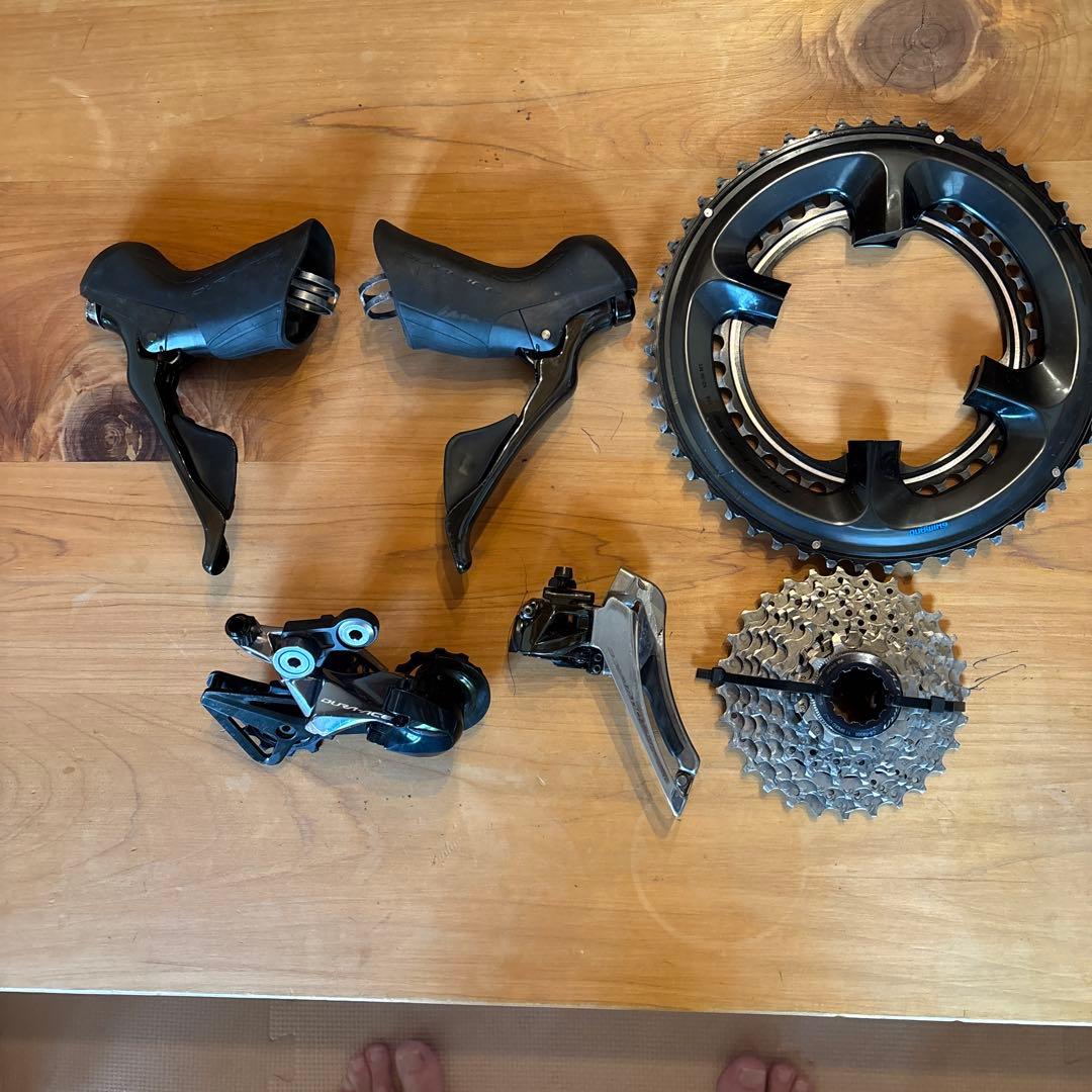 シマノ　DURA-ACE コンポーネントセット9100機械式
