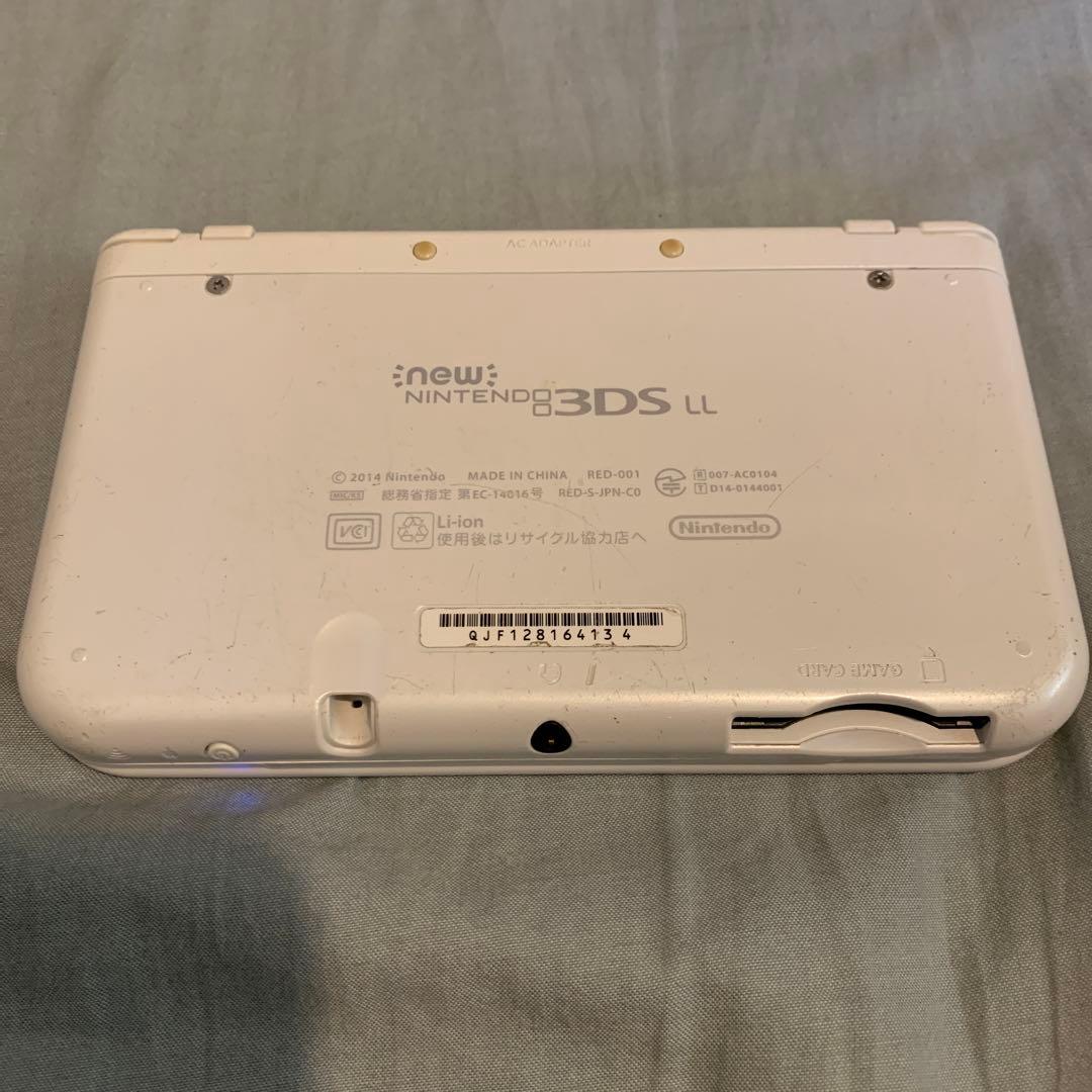 ニンテンドー3DS LL カセット付き