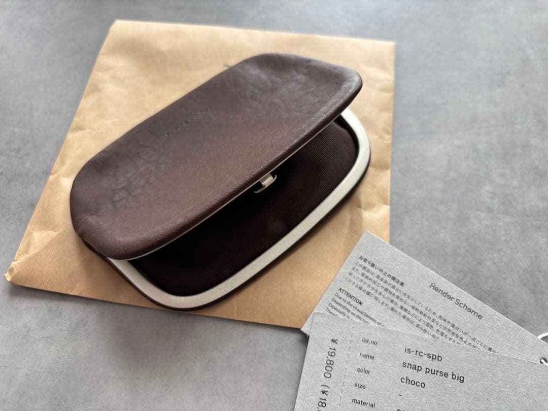 小物 henderscheme snap purse big