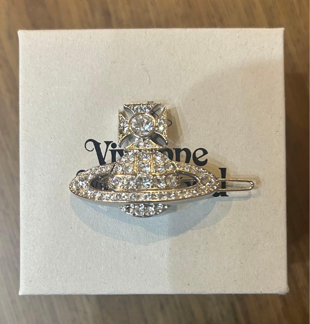 Vivienne Westwood ヘアピン バレッタ