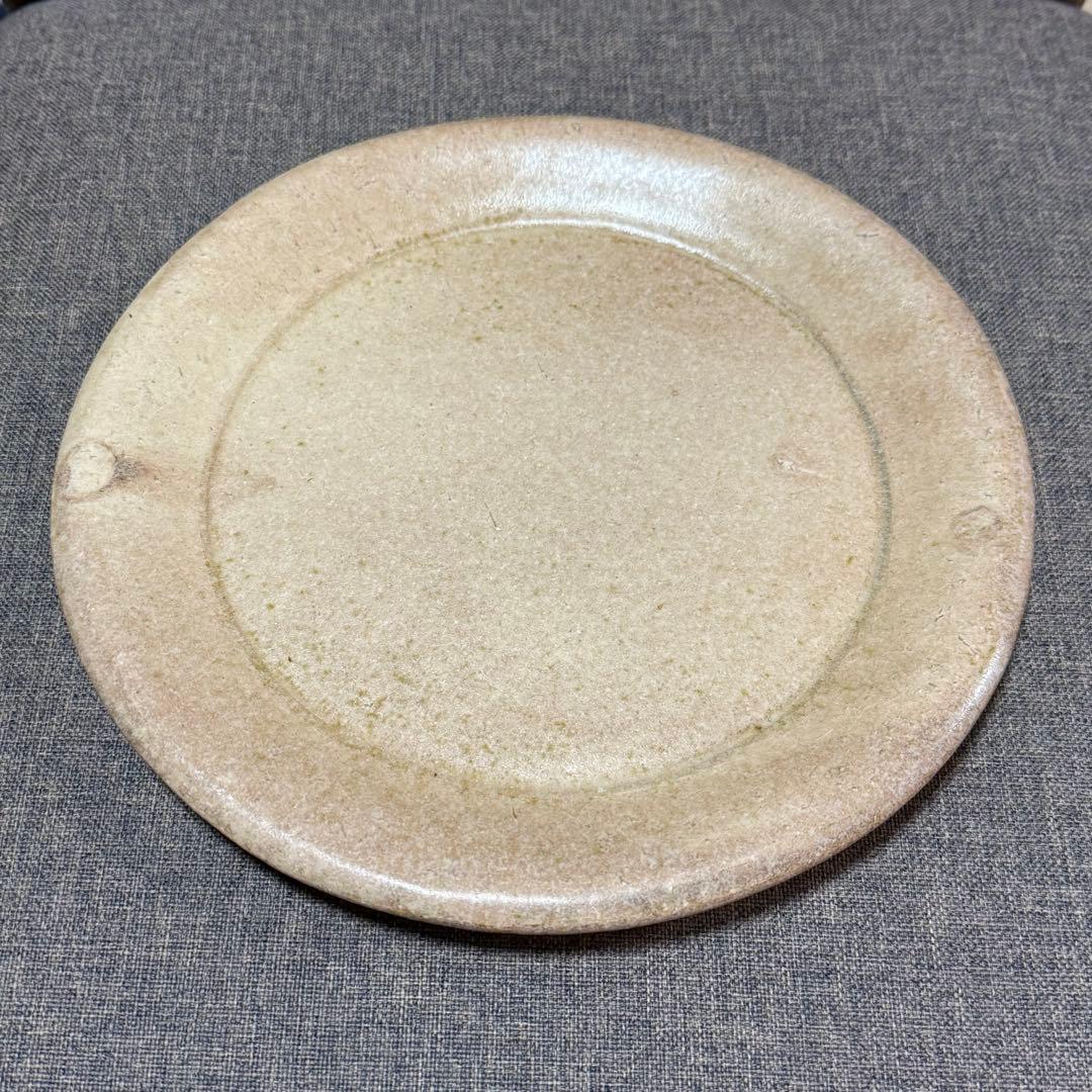 ①岩切秀央 リムプレート皿 23cm