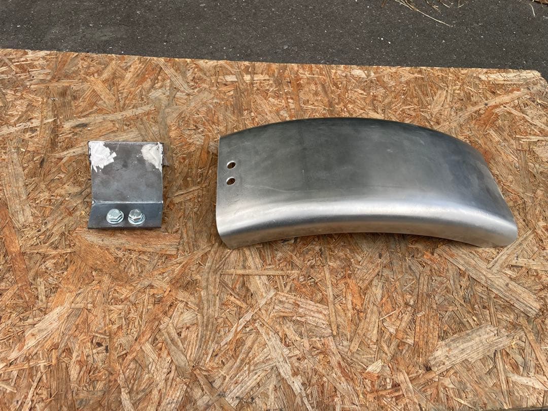 ドラッグスター400用ショートフラットフェンダー 2セット