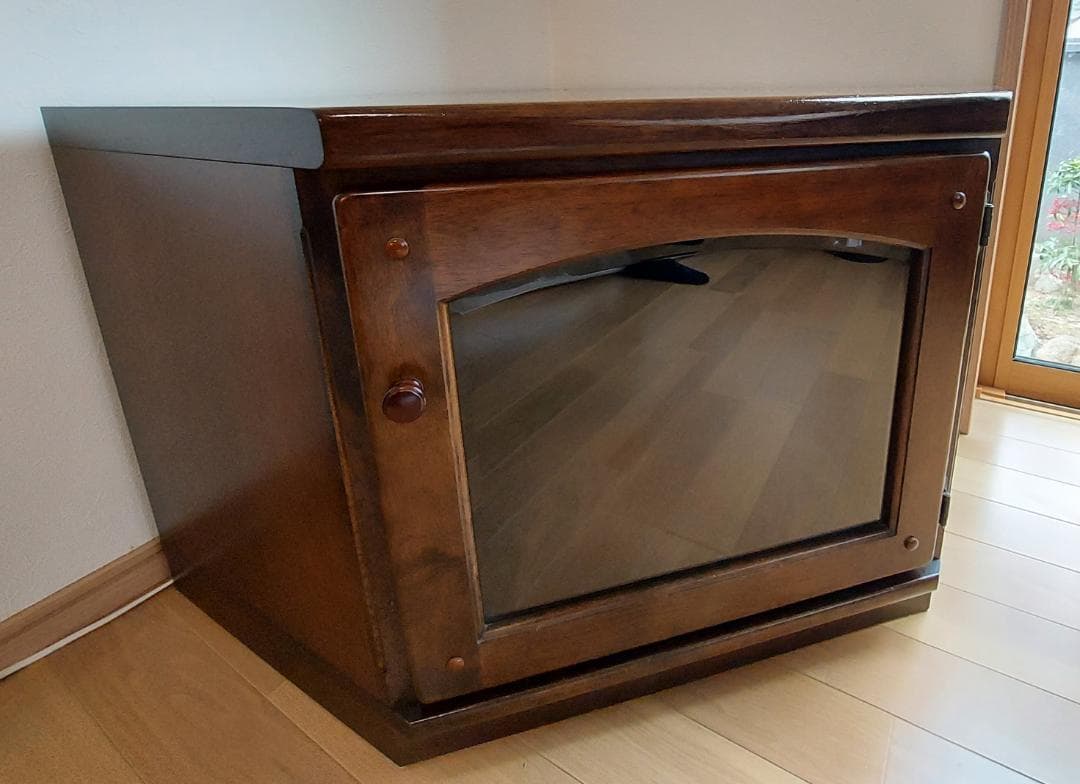 karimoku コーナーキャビネット ブラウン　テレビ台