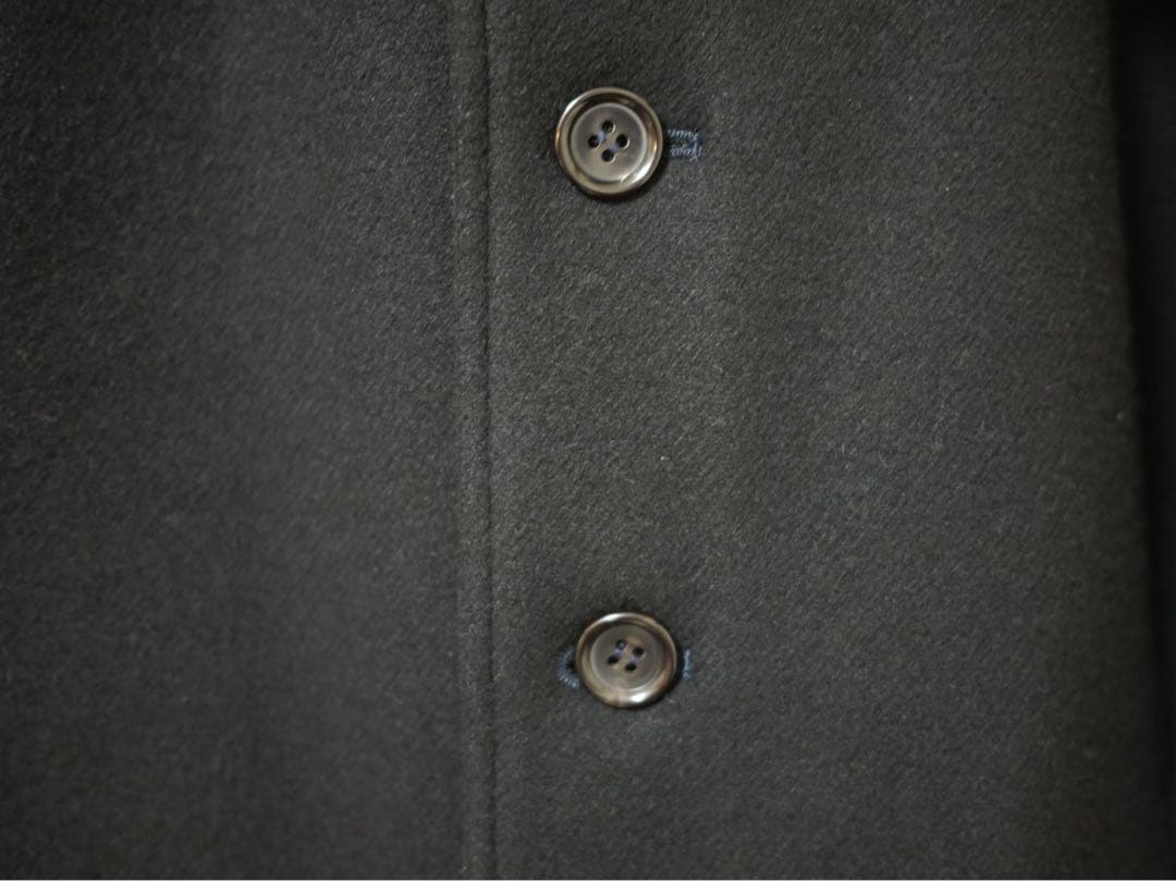 ジャケット・アウター NTRUL CLASSIC MELTON JACKET BLACK