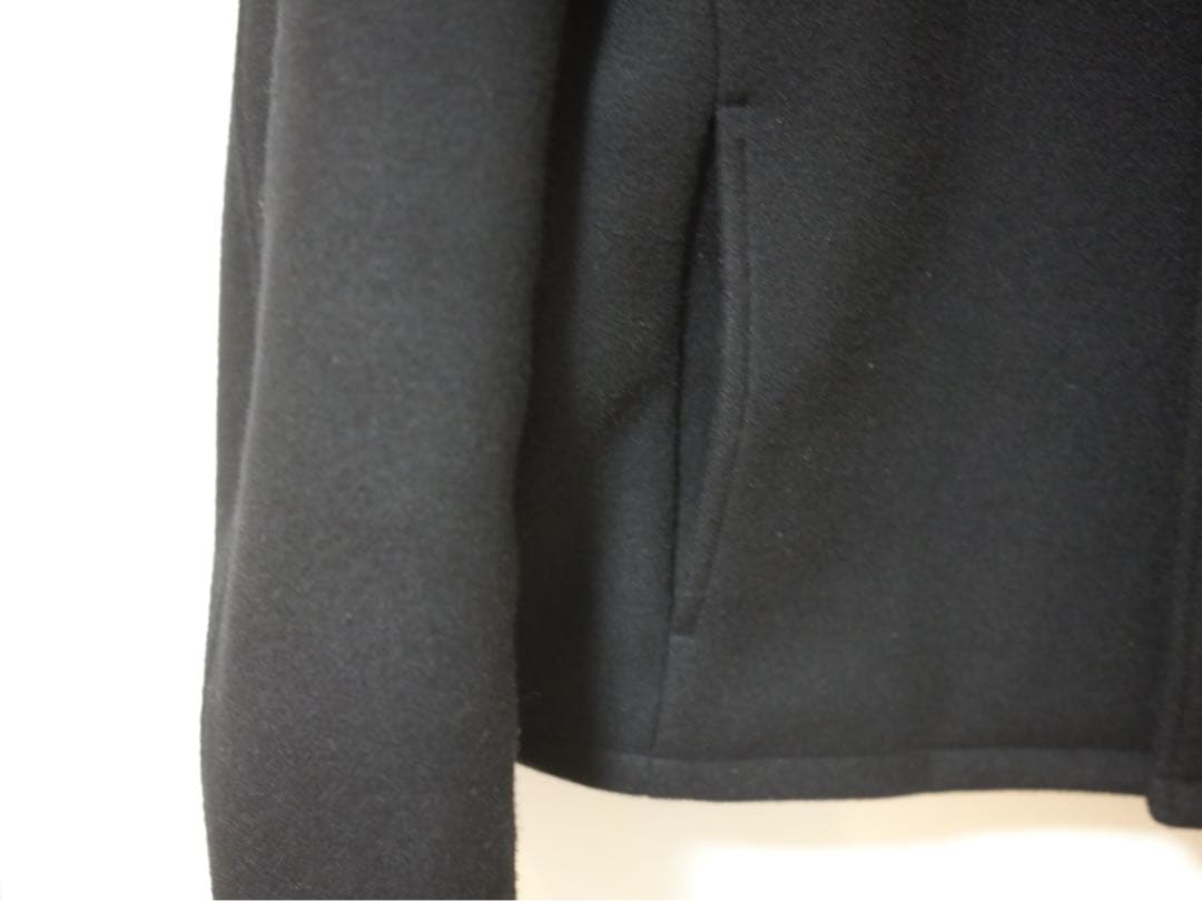 ジャケット・アウター NTRUL CLASSIC MELTON JACKET BLACK