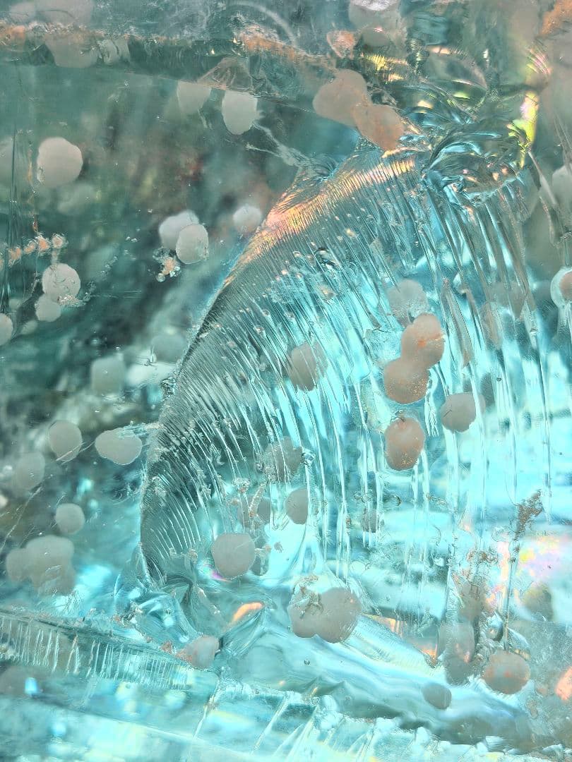 超巨大‼️4.4kg‼️クリストバライト入りネリーランド産 アンダラクリスタル