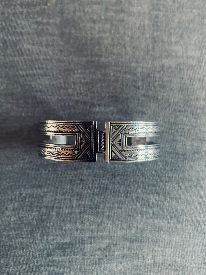 HERMES エルメス　トゥアレグ　バングル　T4