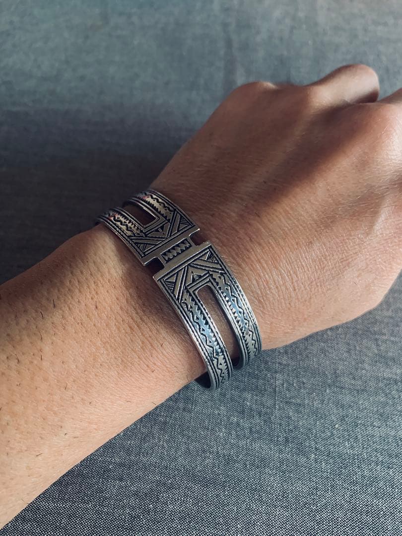 HERMES エルメス　トゥアレグ　バングル　T4