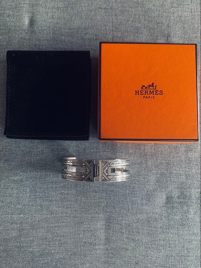 HERMES エルメス　トゥアレグ　バングル　T4
