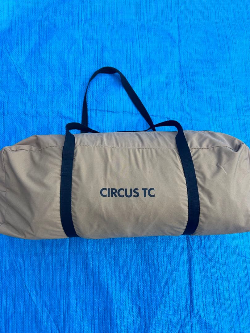 【美品】テンマク サーカスTC ワンポールテント