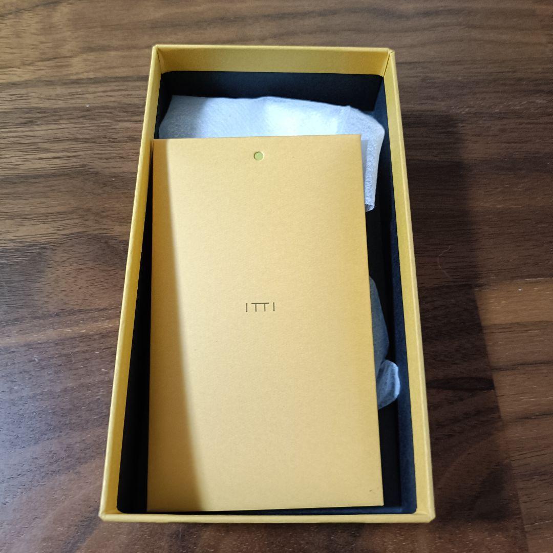 ITTI　イッチ 入手困難　新品　ブラックコレクション　チャーム　キーリング