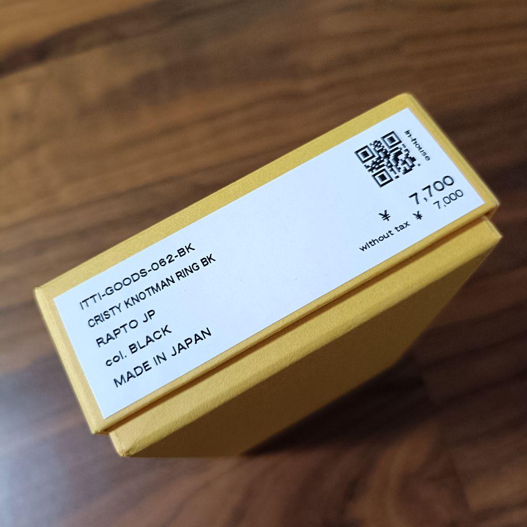 ITTI　イッチ 入手困難　新品　ブラックコレクション　チャーム　キーリング