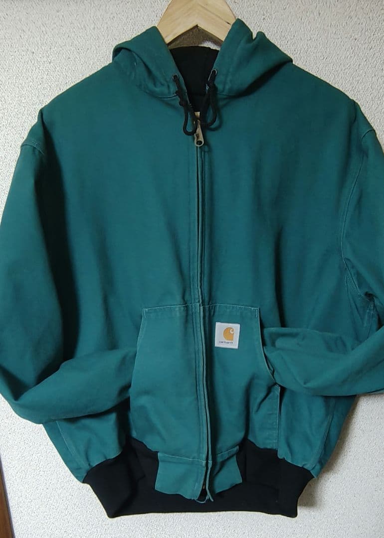 Carhartt アクティブジャケット　　ティファニーブルー