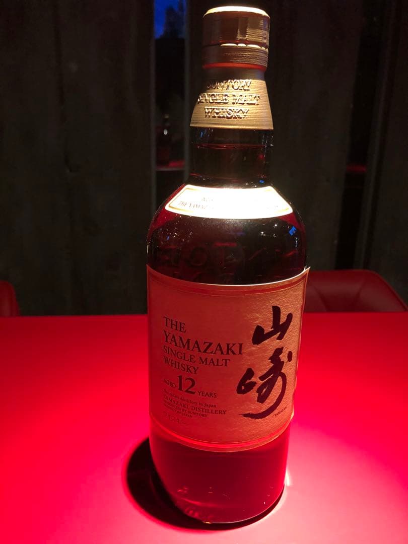 山崎 シングルモルトウイスキー 12年　✖️12本セット