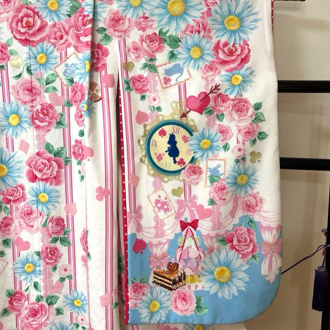 No.106 七五三　7歳 着物フルセット　　松田聖子