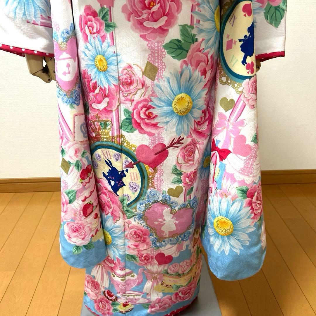 No.106 七五三　7歳 着物フルセット　　松田聖子