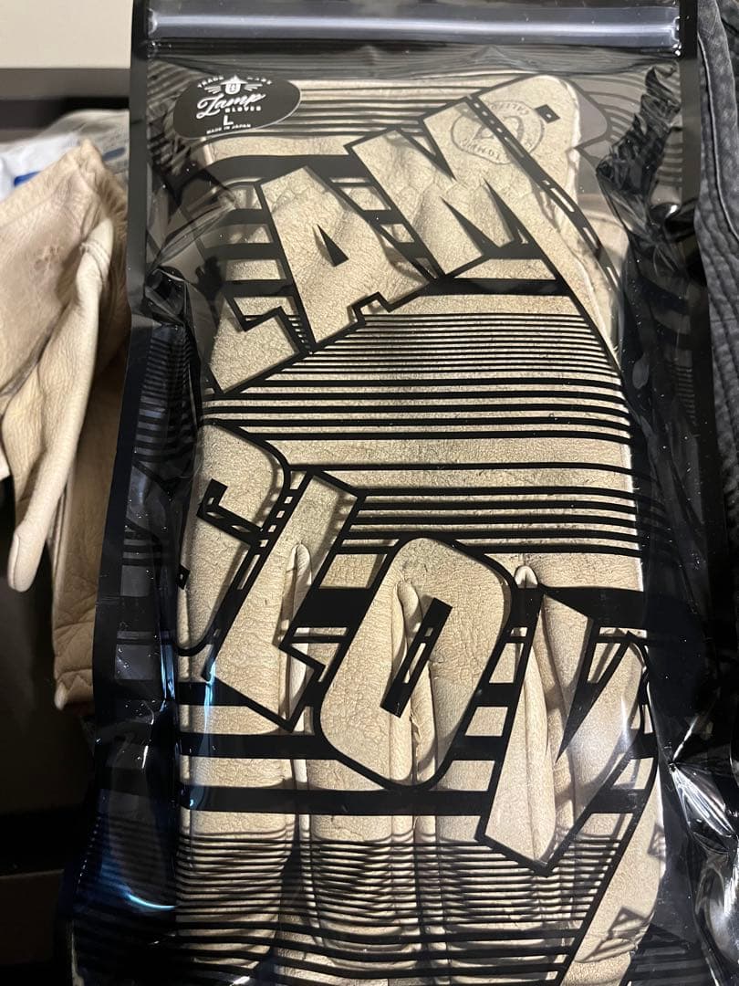 Lamp gloves × Cycle Zombies ランプグローブス　Ｌ